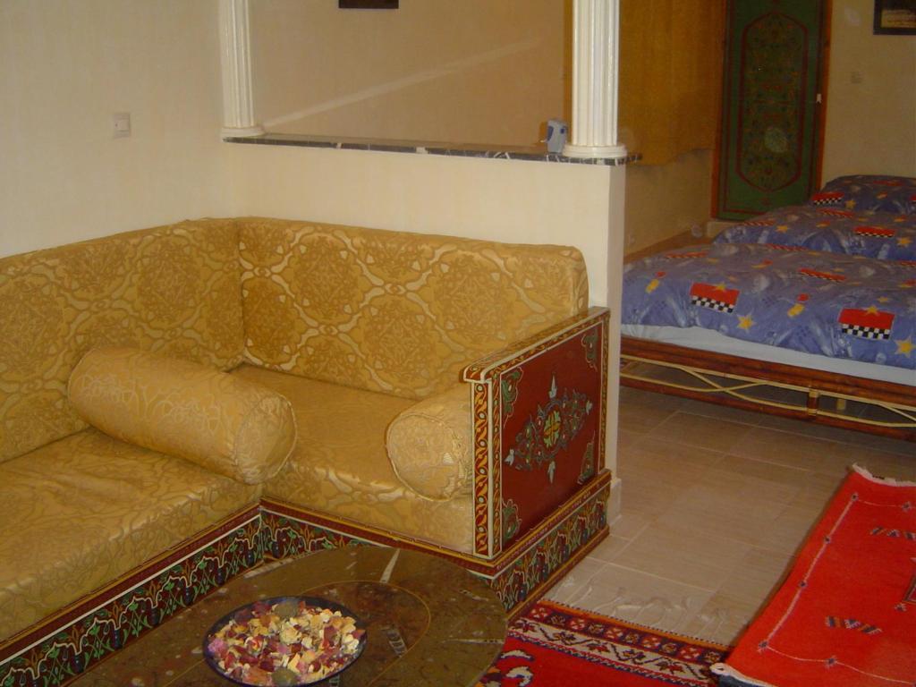 Le Temps De Vivre Bed and Breakfast Ouarzazate Buitenkant foto