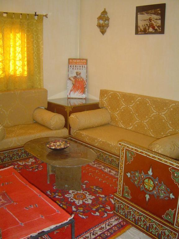 Le Temps De Vivre Bed and Breakfast Ouarzazate Kamer foto