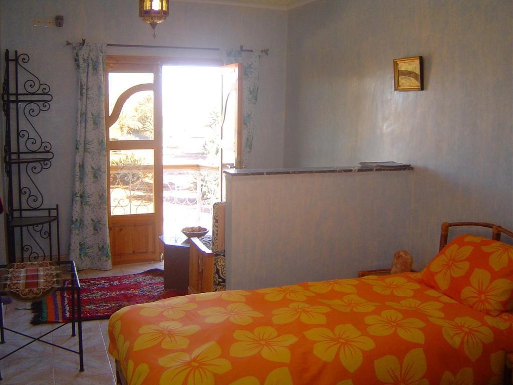 Le Temps De Vivre Bed and Breakfast Ouarzazate Kamer foto
