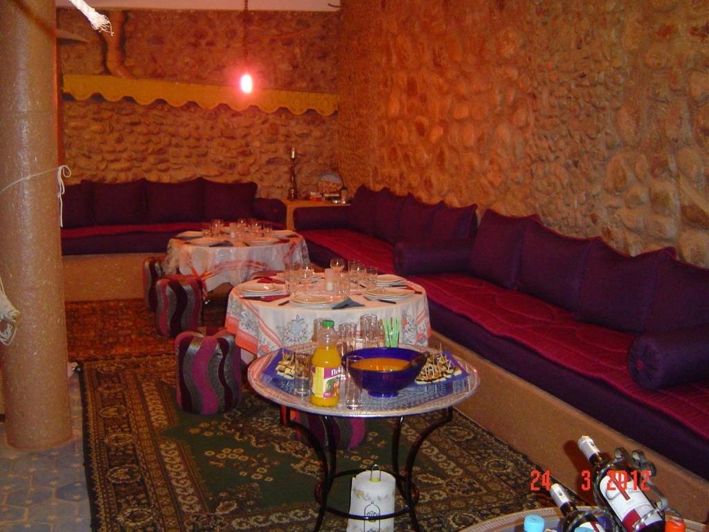 Le Temps De Vivre Bed and Breakfast Ouarzazate Buitenkant foto
