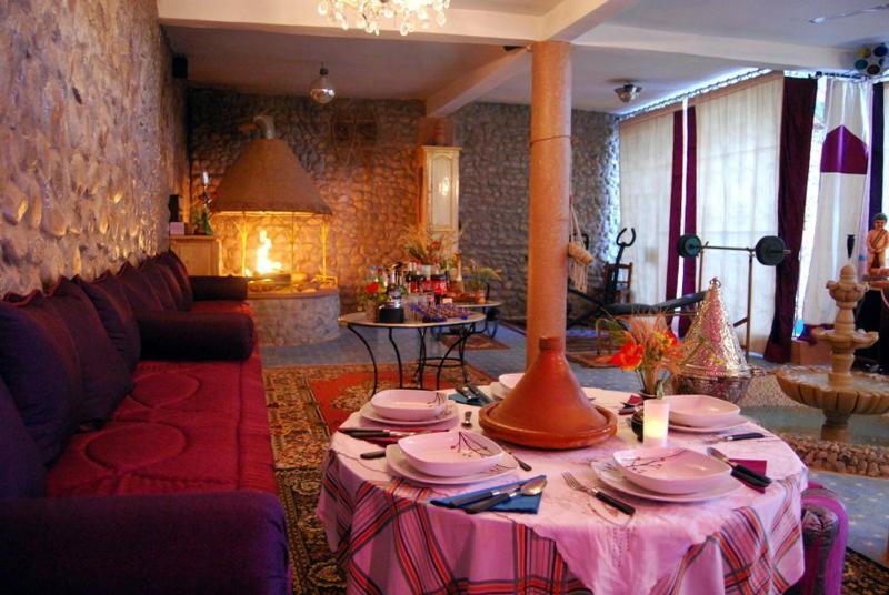 Le Temps De Vivre Bed and Breakfast Ouarzazate Buitenkant foto