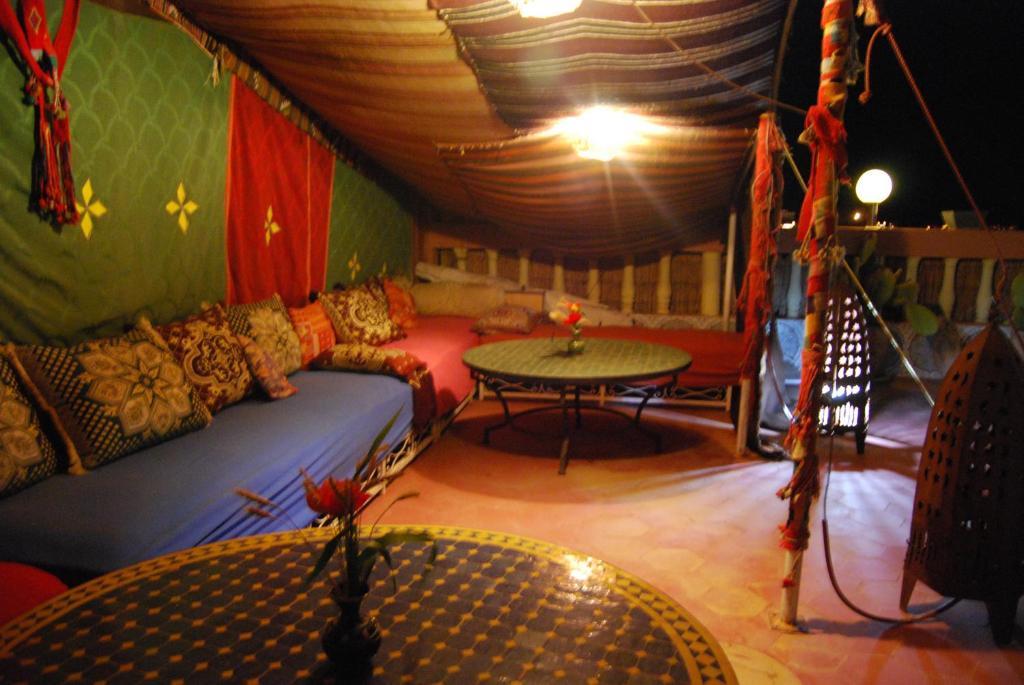 Le Temps De Vivre Bed and Breakfast Ouarzazate Buitenkant foto
