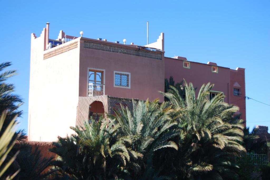 Le Temps De Vivre Bed and Breakfast Ouarzazate Buitenkant foto