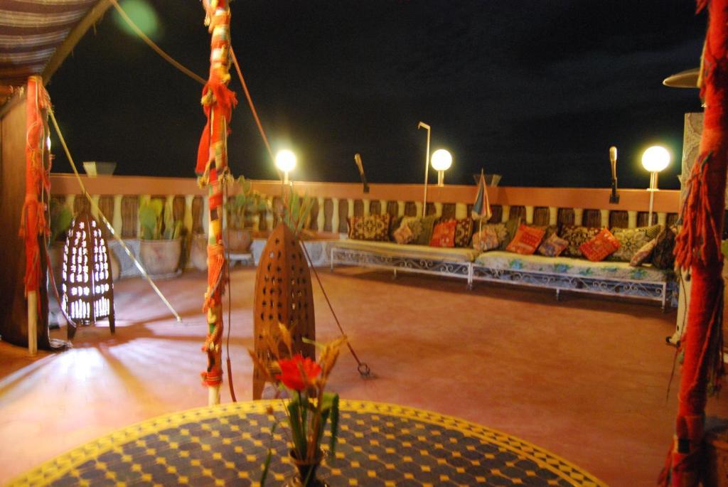 Le Temps De Vivre Bed and Breakfast Ouarzazate Buitenkant foto