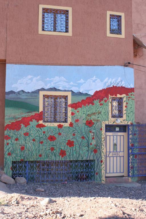 Le Temps De Vivre Bed and Breakfast Ouarzazate Buitenkant foto