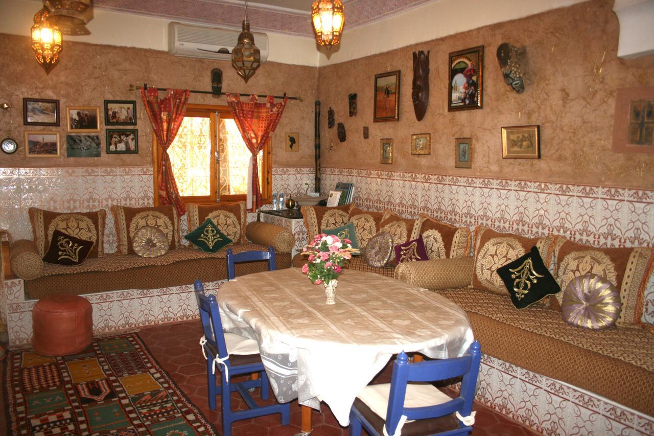 Le Temps De Vivre Bed and Breakfast Ouarzazate Buitenkant foto