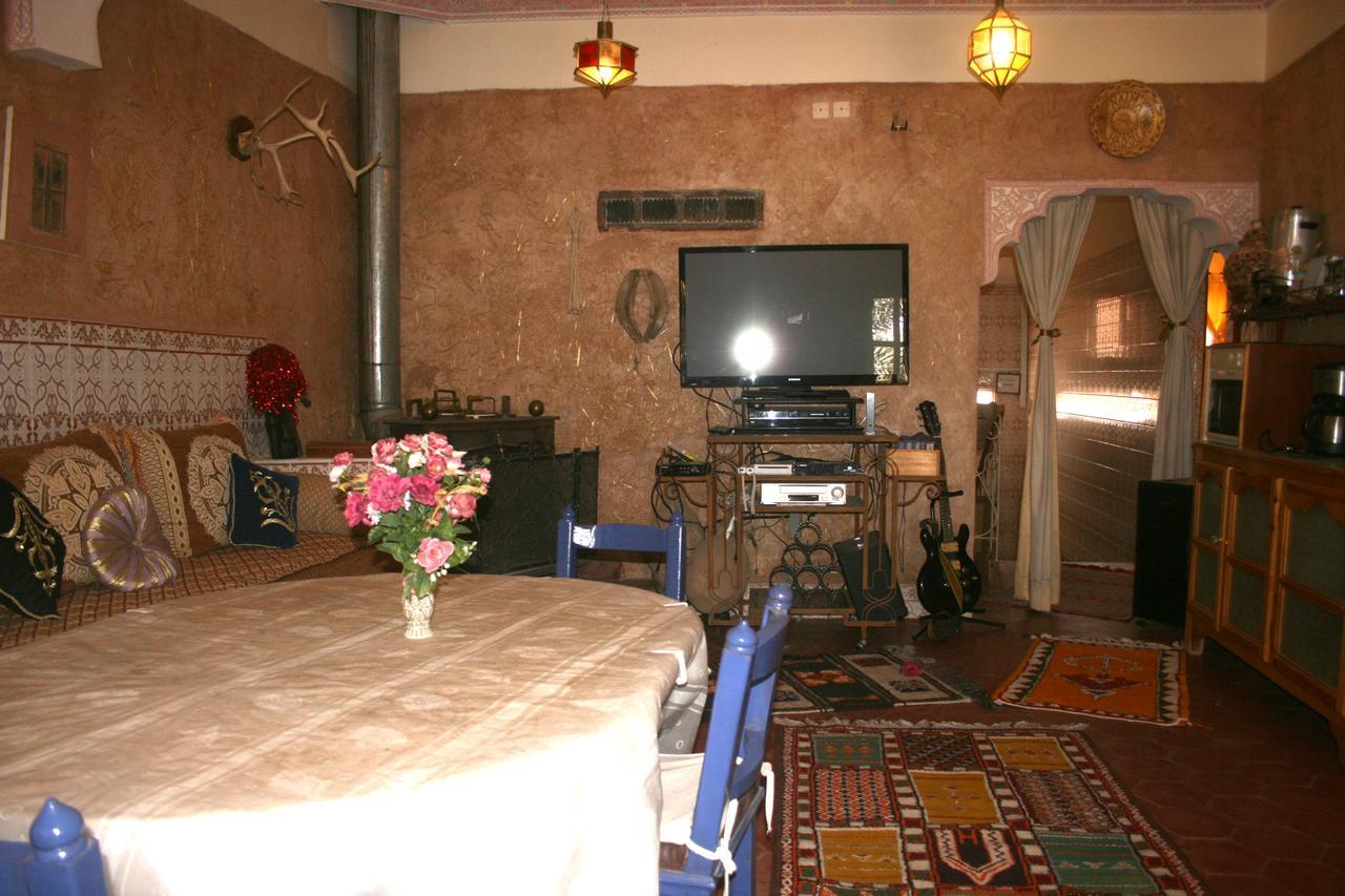 Le Temps De Vivre Bed and Breakfast Ouarzazate Buitenkant foto