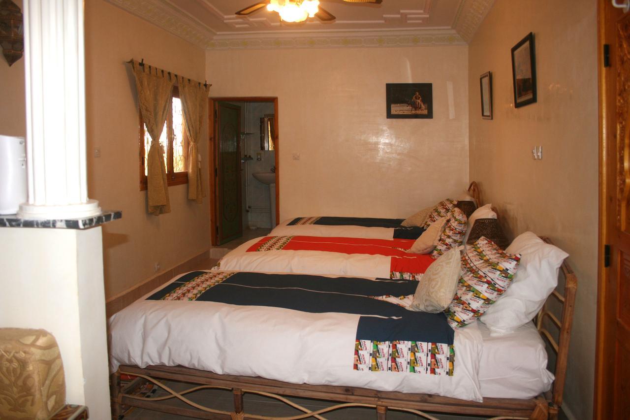 Le Temps De Vivre Bed and Breakfast Ouarzazate Buitenkant foto