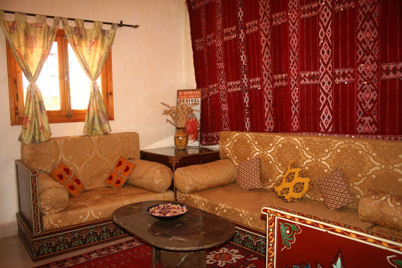 Le Temps De Vivre Bed and Breakfast Ouarzazate Buitenkant foto