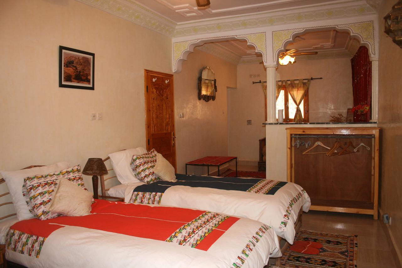 Le Temps De Vivre Bed and Breakfast Ouarzazate Buitenkant foto