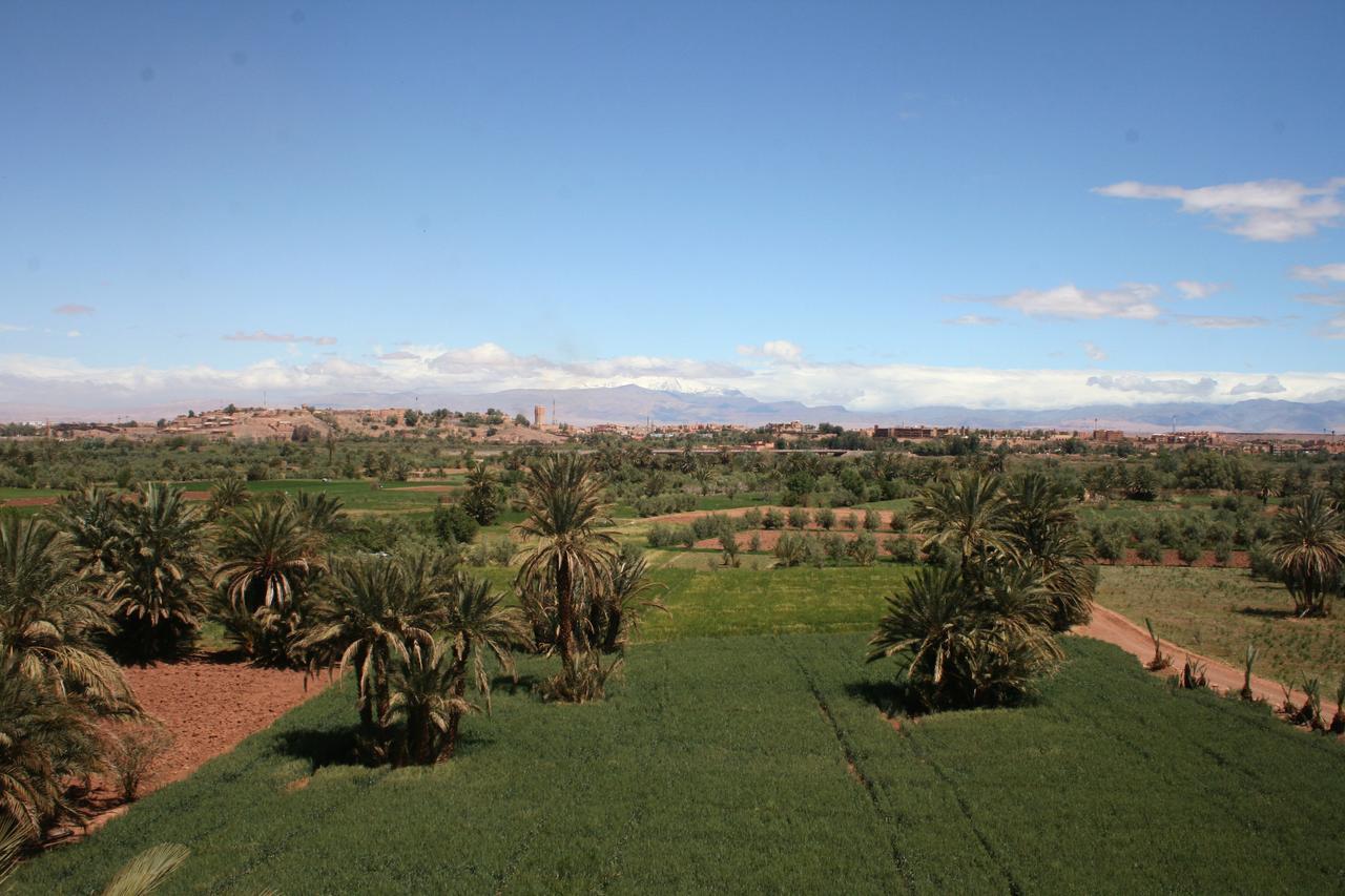 Le Temps De Vivre Bed and Breakfast Ouarzazate Buitenkant foto