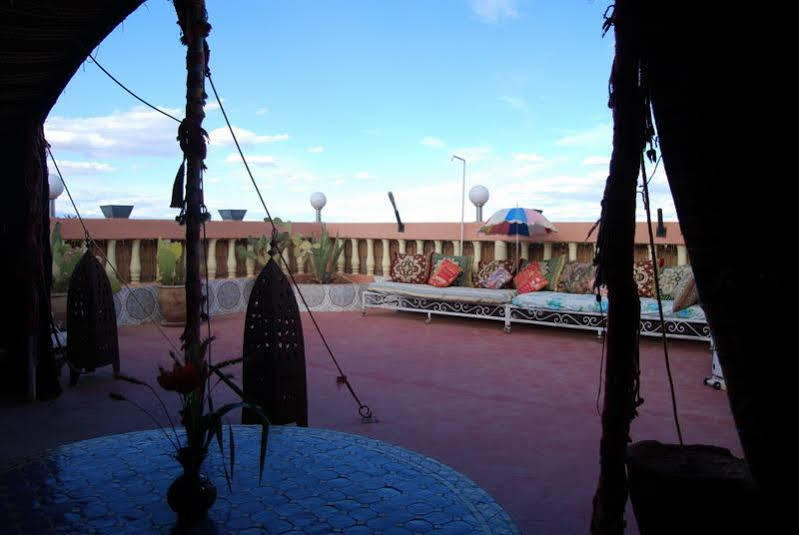 Le Temps De Vivre Bed and Breakfast Ouarzazate Buitenkant foto